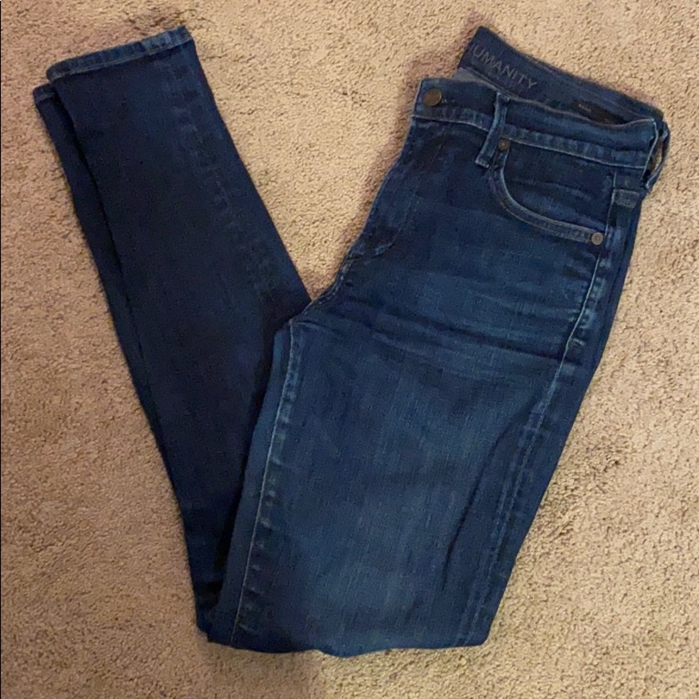 Citizens of Humanity high-rise Rocket Jean 28
